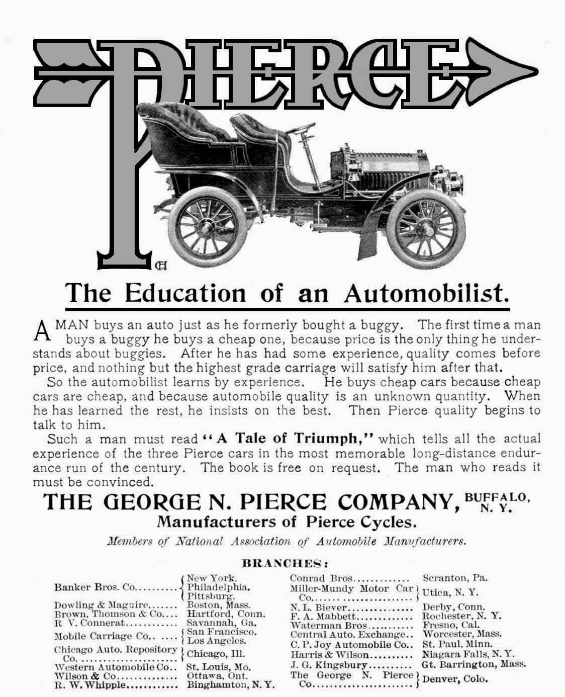 1904 Pierce-Arrow